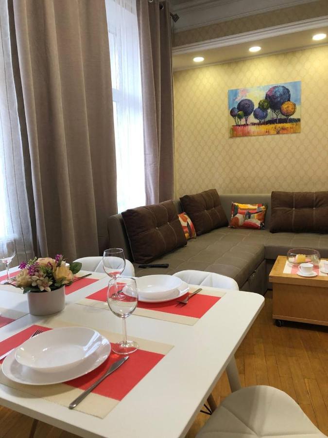 Demar Apart Herzena Lviv Exteriör bild