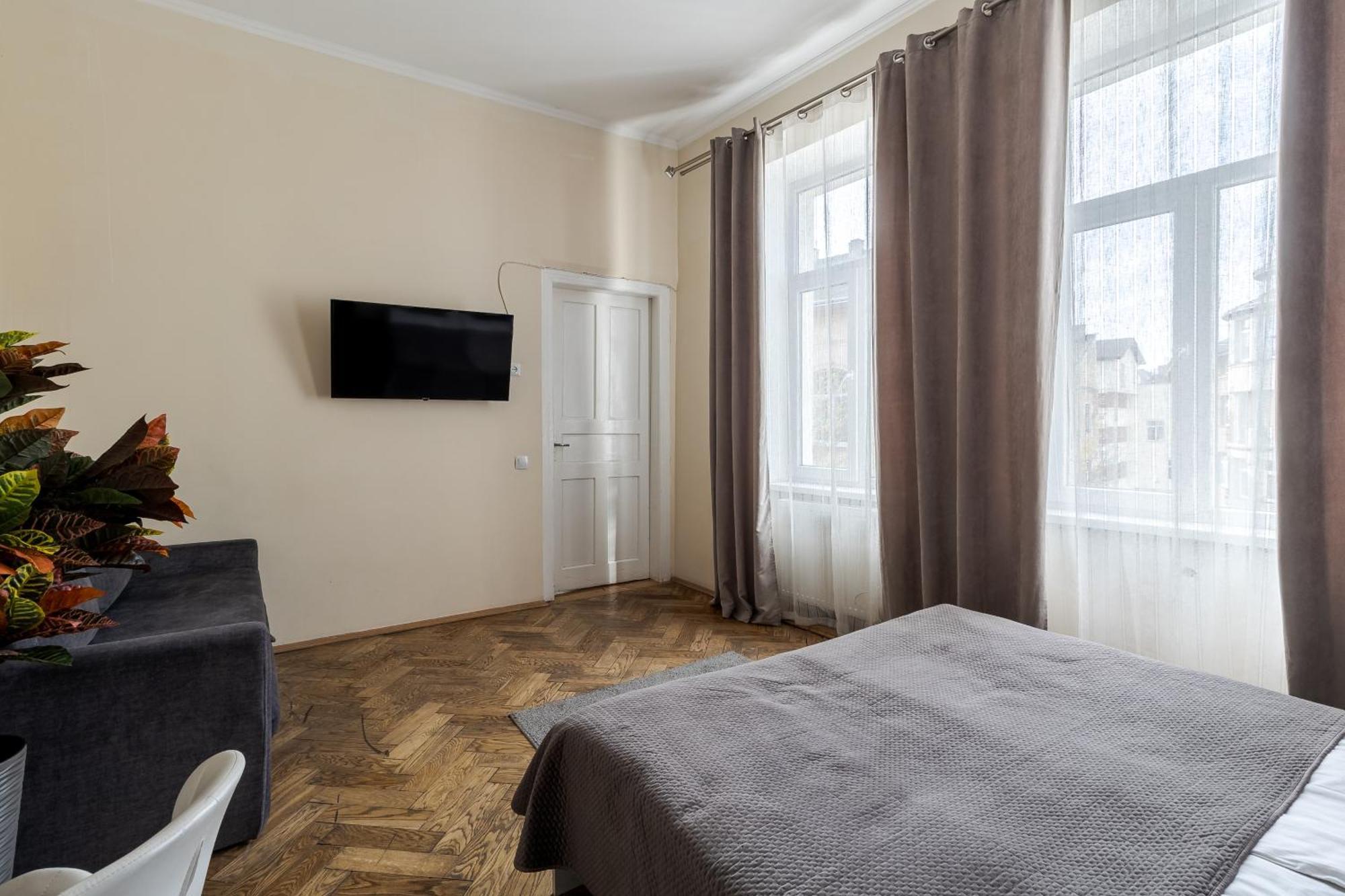 Demar Apart Herzena Lviv Exteriör bild