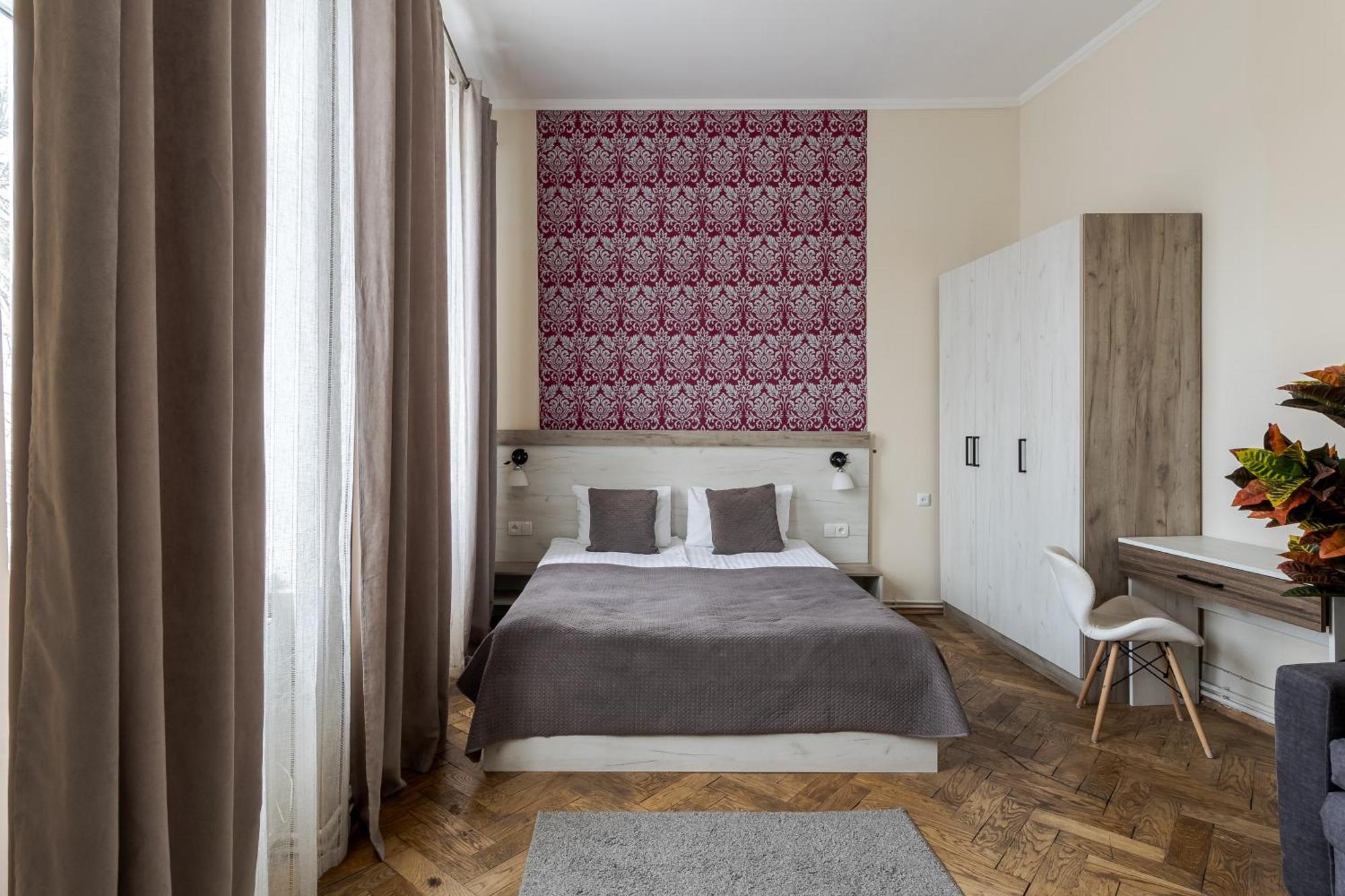 Demar Apart Herzena Lviv Exteriör bild