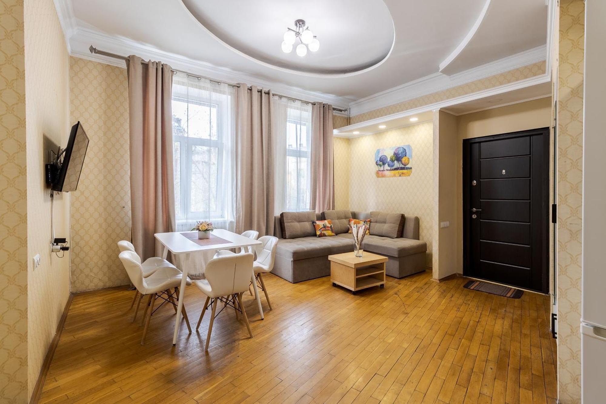 Demar Apart Herzena Lviv Exteriör bild