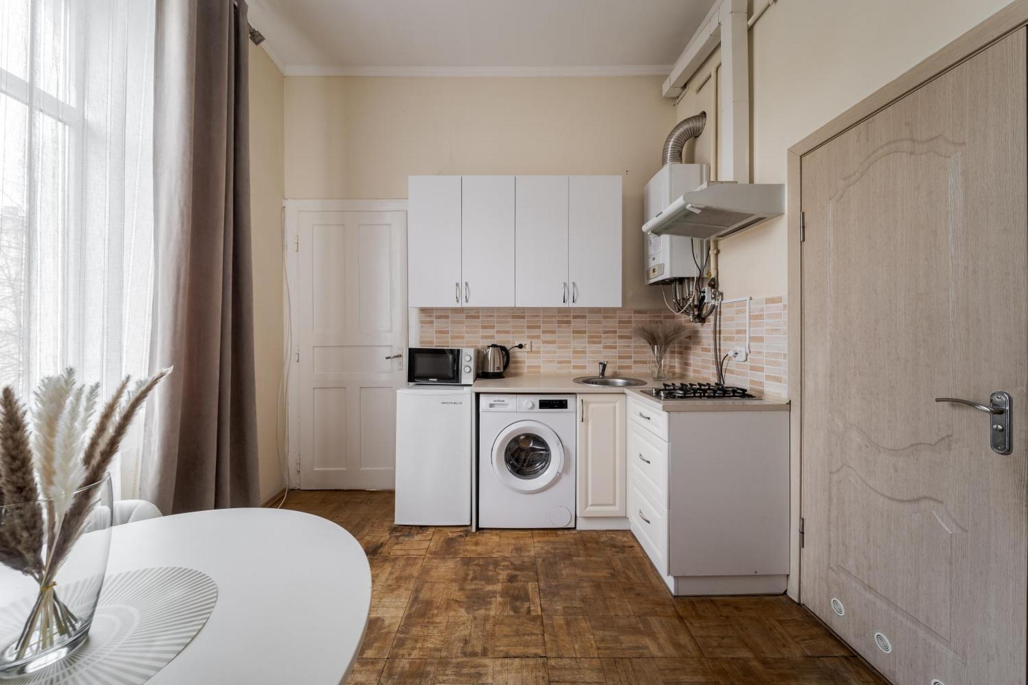 Demar Apart Herzena Lviv Exteriör bild